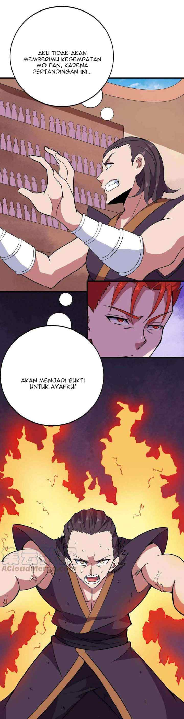 Supreme Godly System chapter 186 halaman 7
