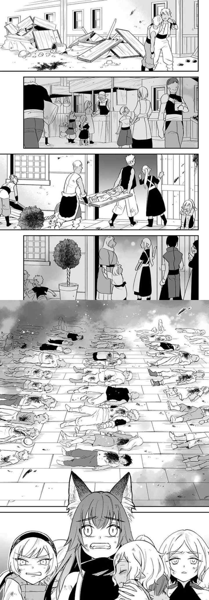 Tensei Shitara Slime Datta Ken Ibun: Makoku Gurashi no Trinity chapter 18 halaman 9