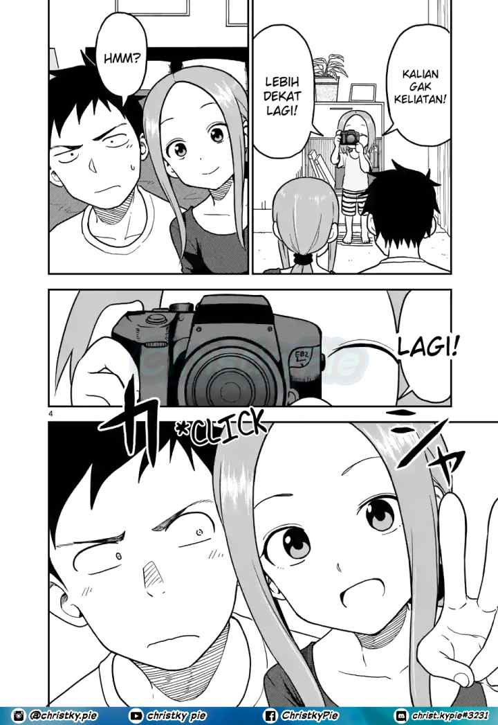Karakai Jouzu no (Moto) Takagi-san chapter 92 halaman 4