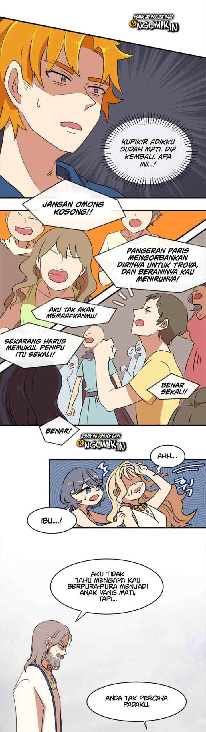 Paris's Choice chapter 7 halaman 12