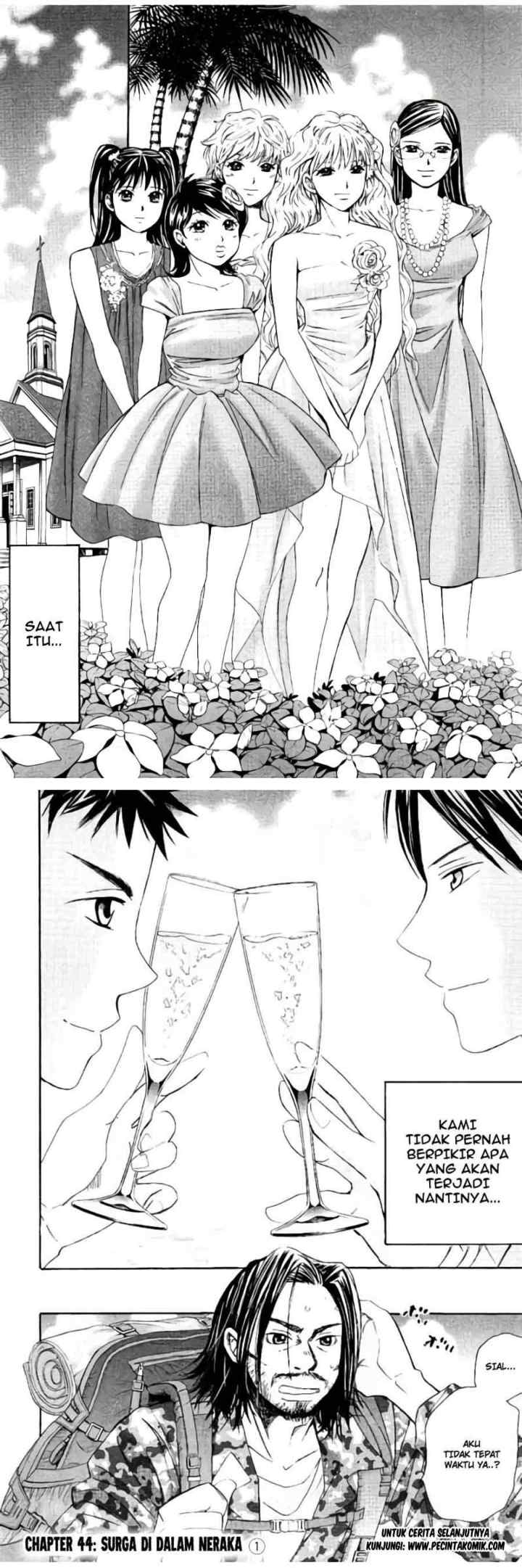 Hachi Ichi chapter 44 halaman 11