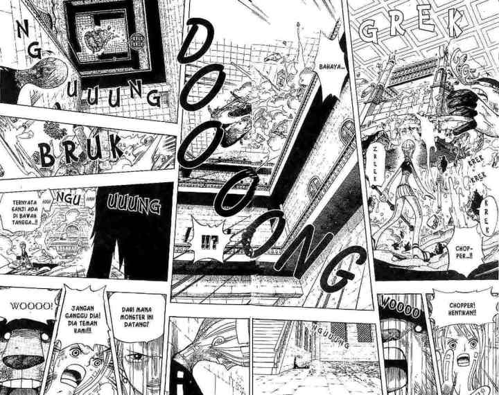 One Piece chapter 411 halaman 4
