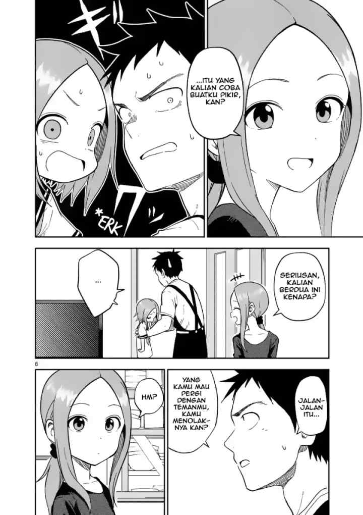 Karakai Jouzu no (Moto) Takagi-san chapter 158 halaman 6