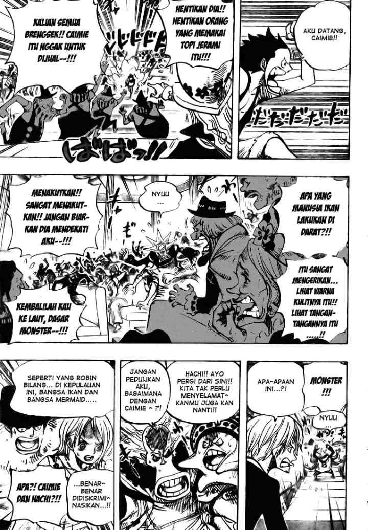 One Piece chapter 502 halaman 13