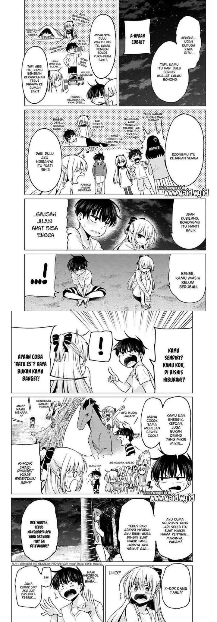 Koi ka Mahou ka Wakaranai! chapter 17 halaman 4