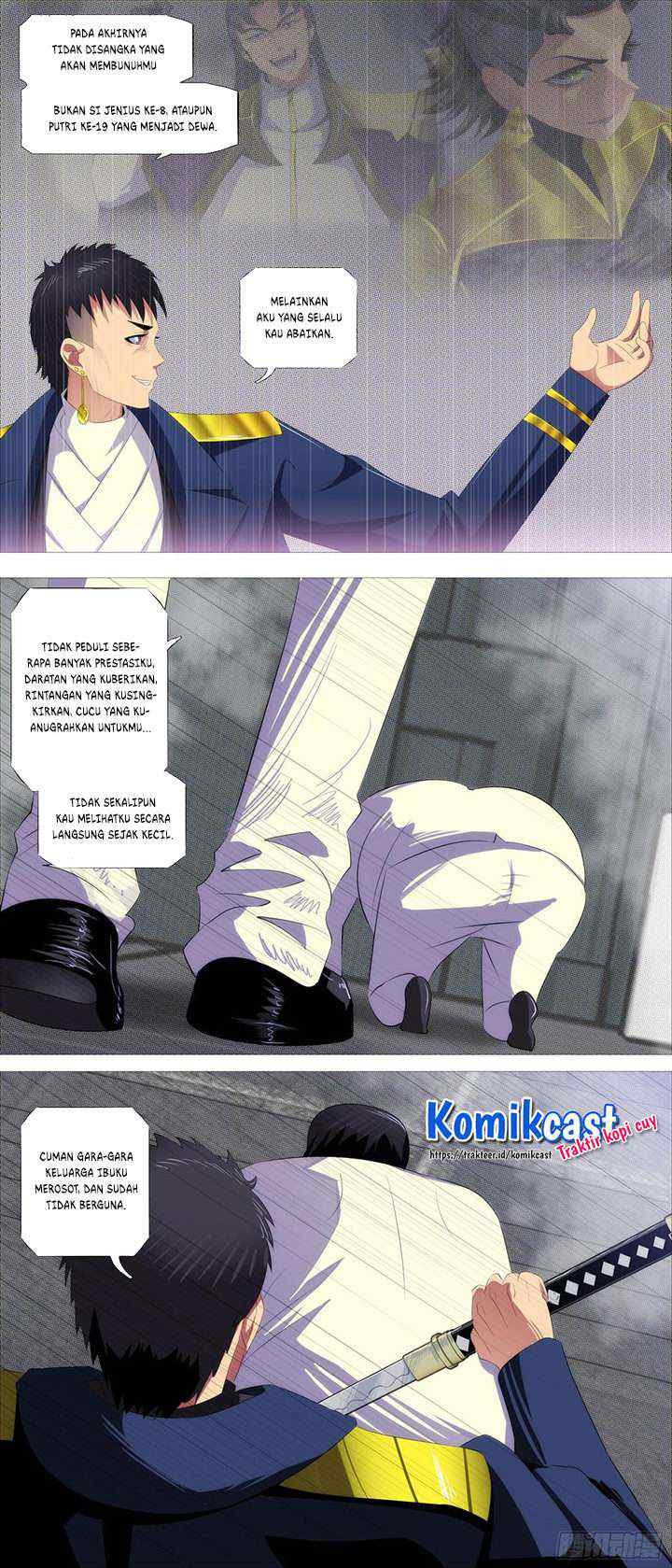 Iron Ladies chapter 373 halaman 11