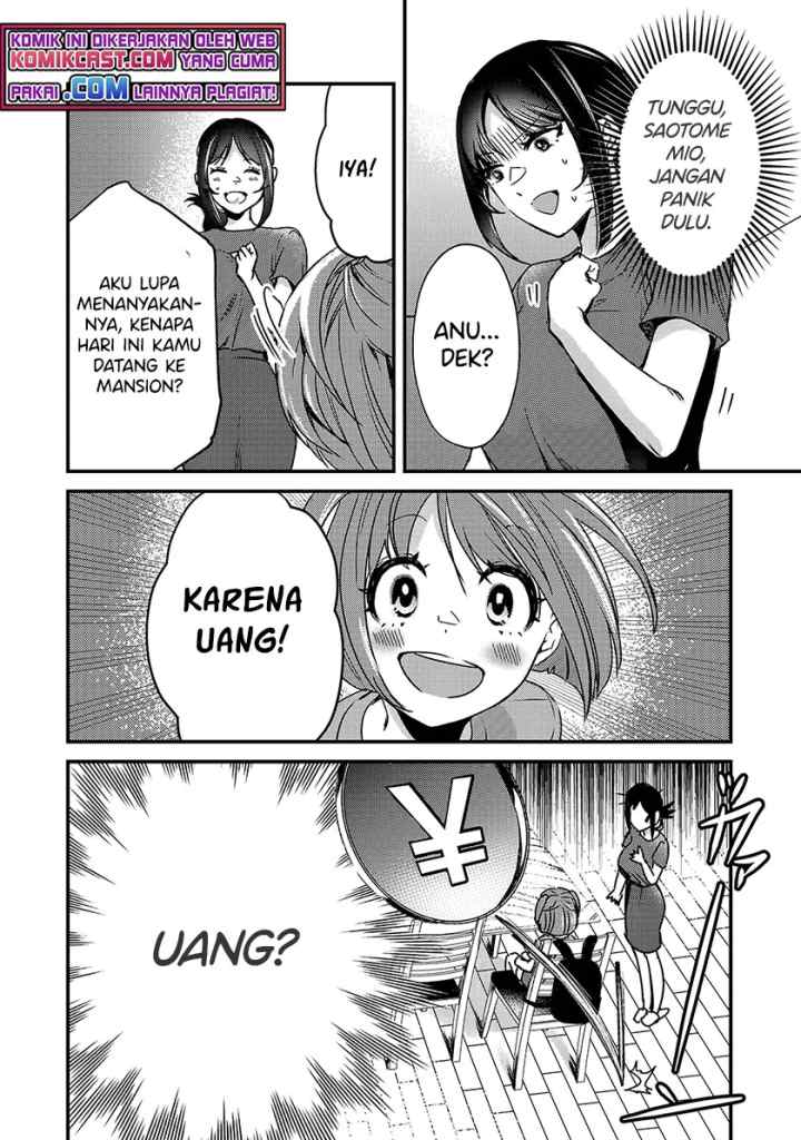 It's Fun Having a 300,000 yen a Month Job Welcoming Home an Onee-san Who Doesn't Find Meaning in a Job That Pays Her 500,000 yen a Month chapter 16.1 halaman 9