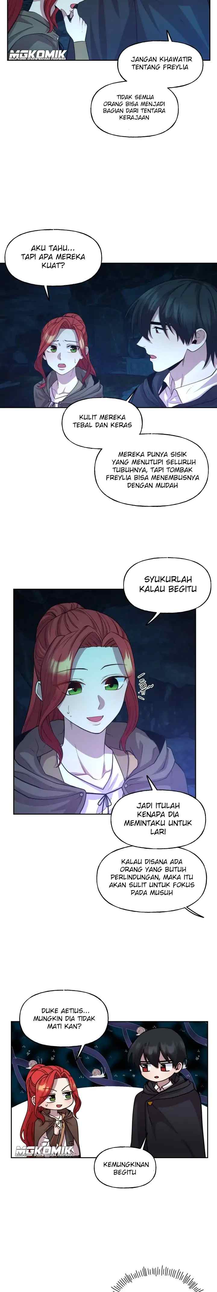 Behold the True Villainess chapter 52 halaman 14
