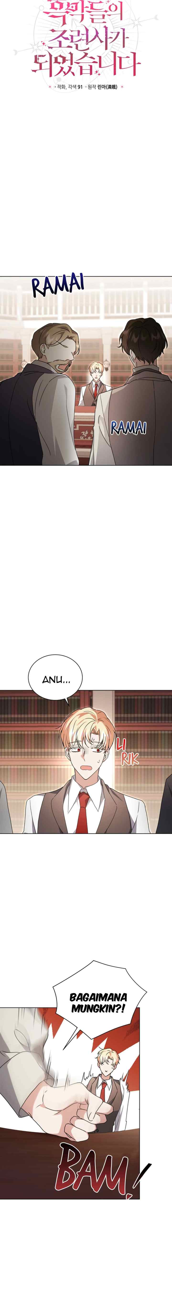 I Became The Villain's Trainer chapter 75 halaman 8