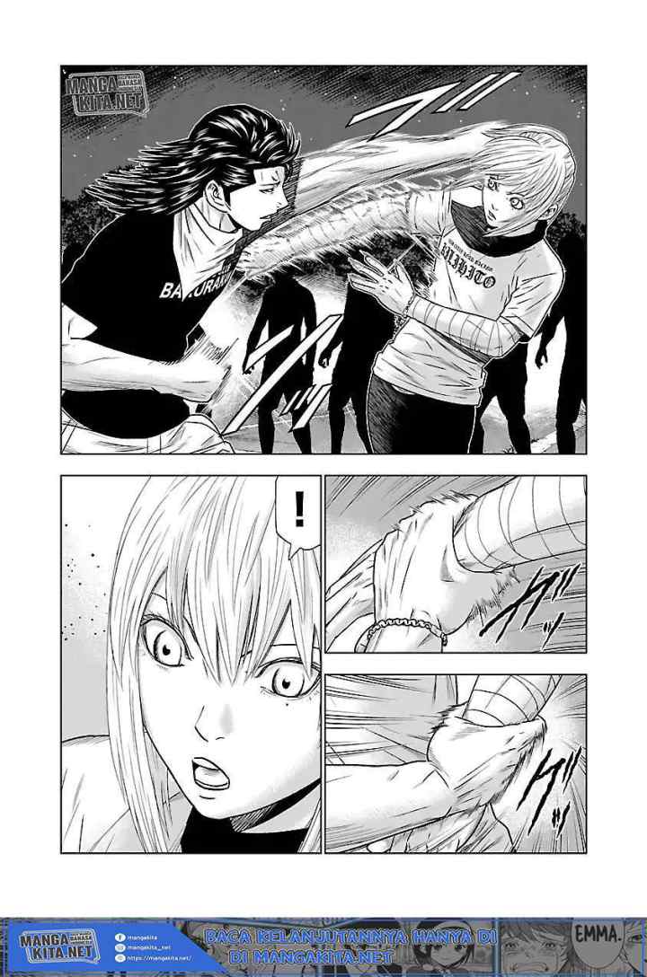 Out (Mizuta Makoto) chapter 44 halaman 11
