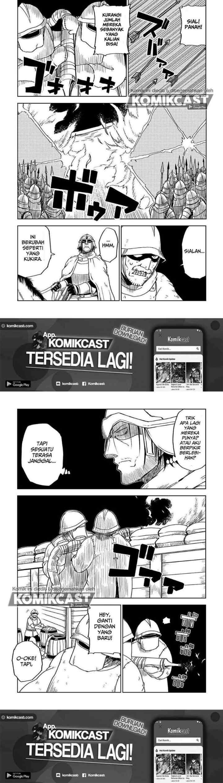 Isekai Tensei Soudouki chapter 66 halaman 7