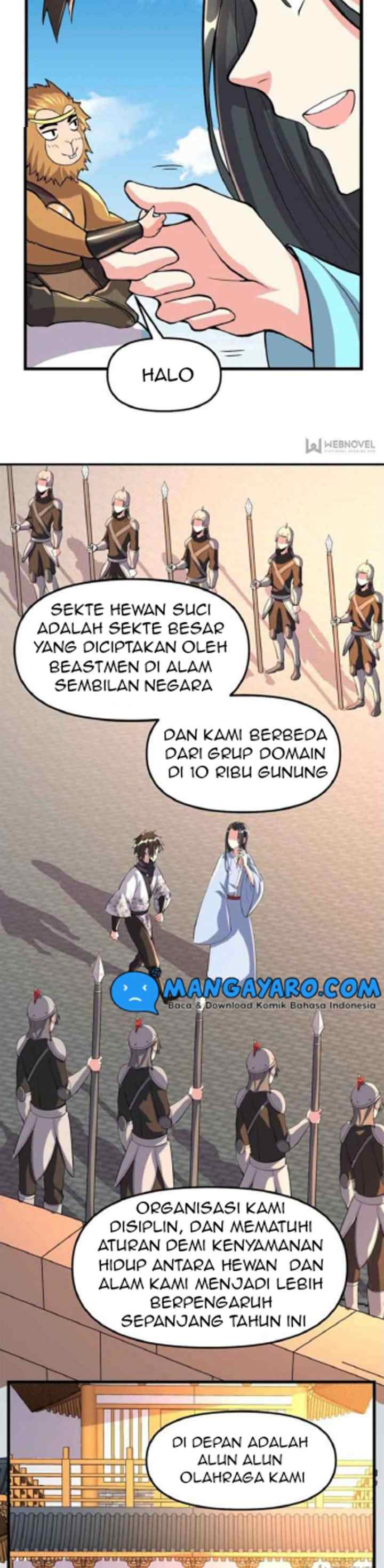 I Might Be a fake Cultivator chapter 94 halaman 8