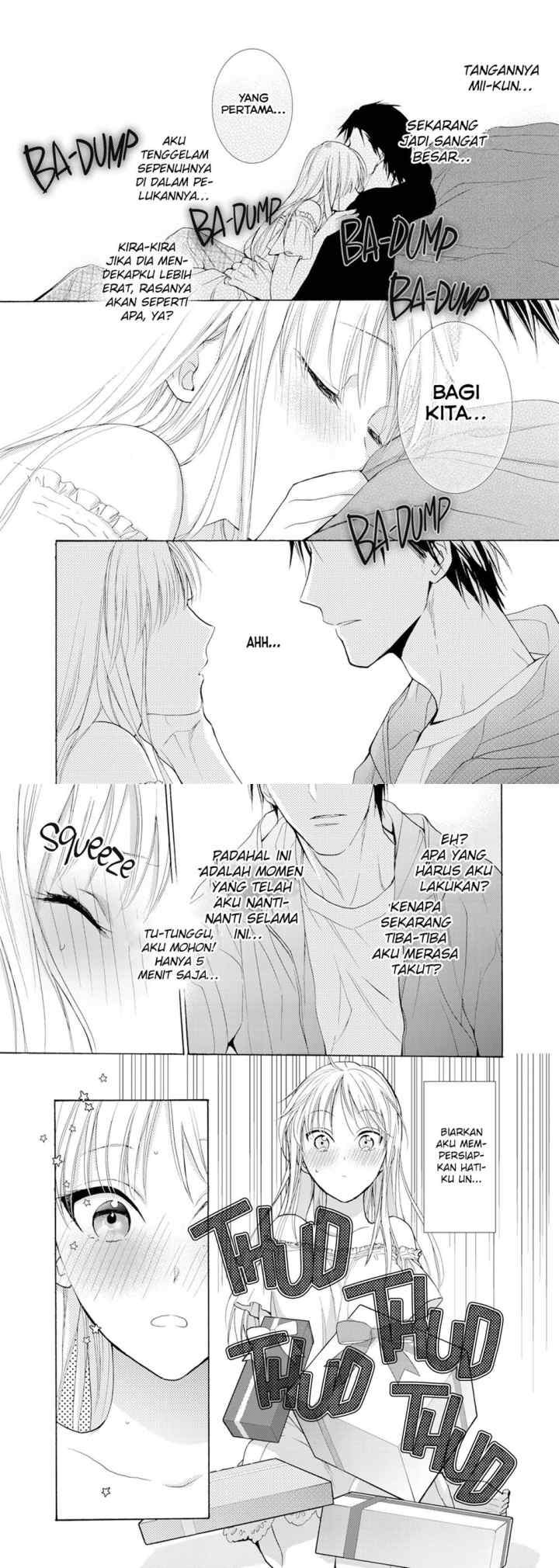 Karen Ichijou Tempts Him chapter 1 halaman 15