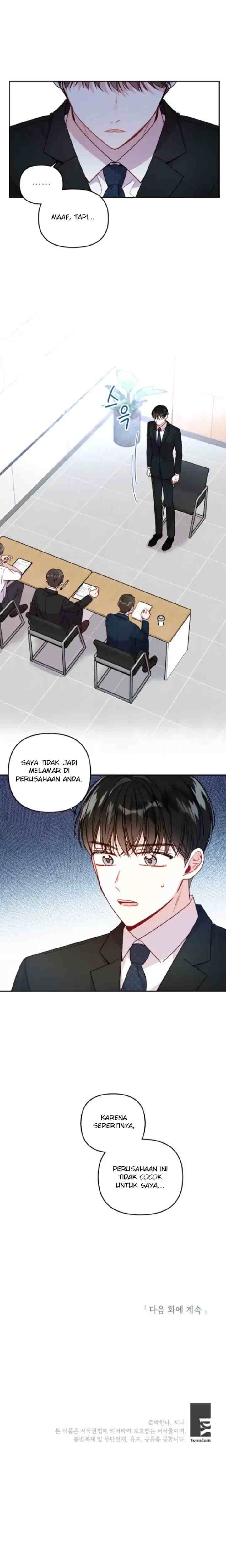 My Boss's Special Request chapter 9 halaman 15