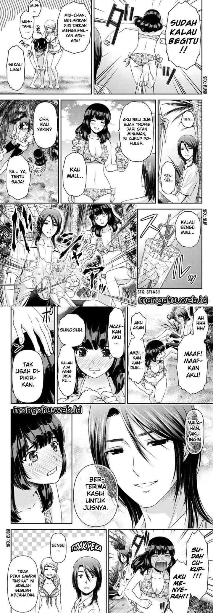 Domestic na Kanojo chapter 50 halaman 5