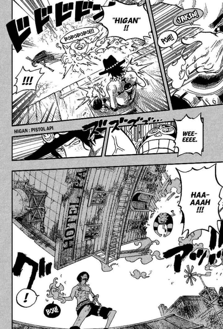 One Piece chapter 440 halaman 14