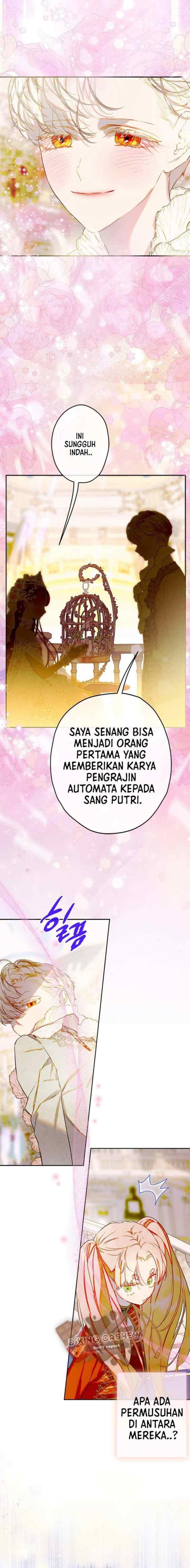 My Mom Got A Contract Marriage chapter 69 halaman 10