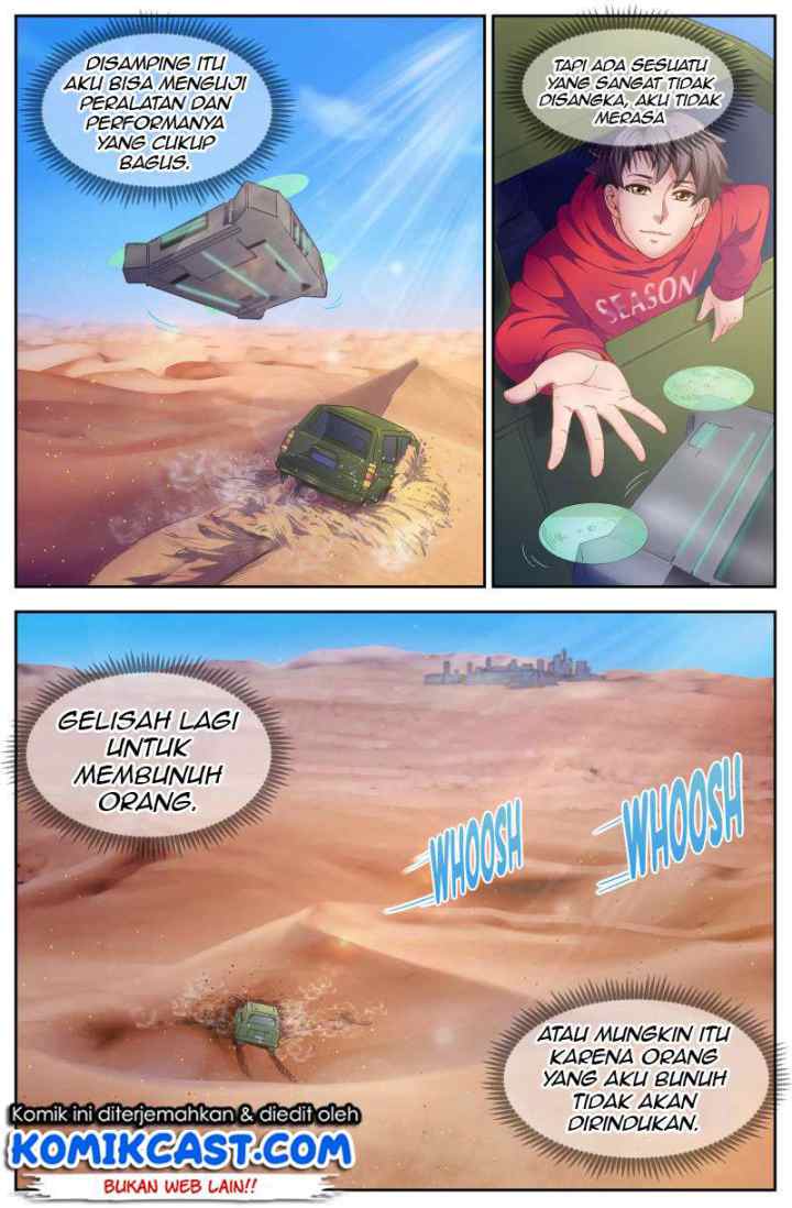 I Have a Mansion In The Post-Apocalyptic World chapter 88 halaman 11