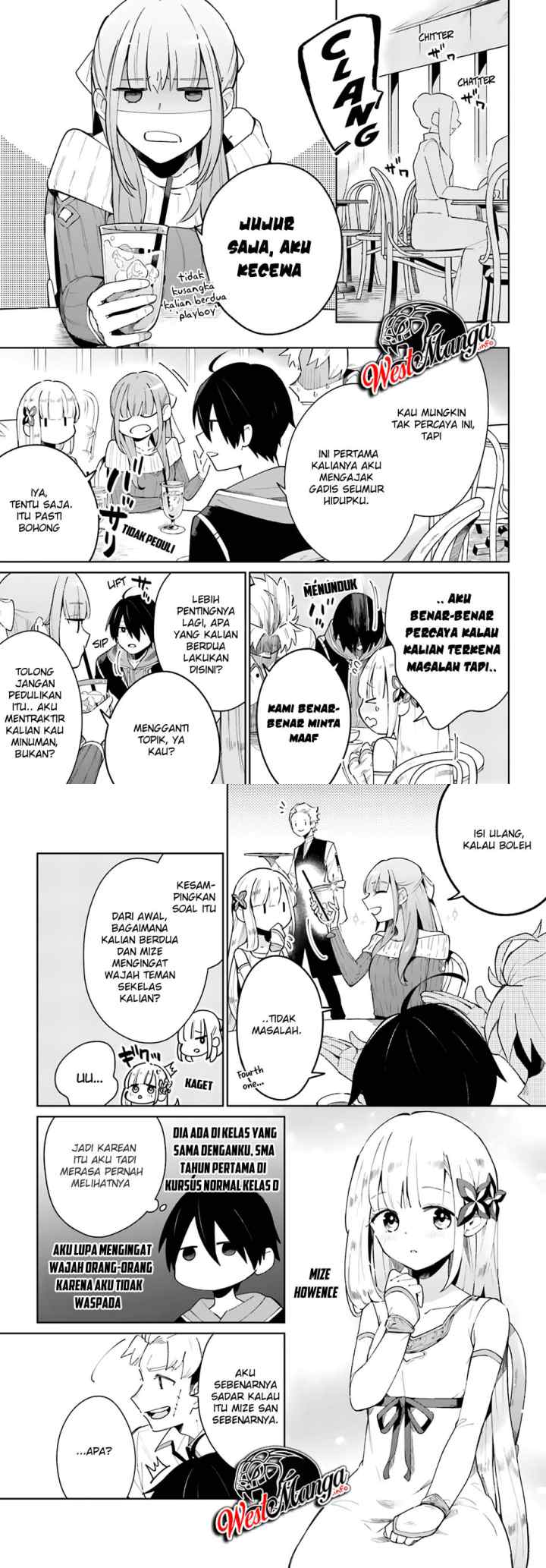 Kage no Eiyuu no Nichijou-tan chapter 4 halaman 11