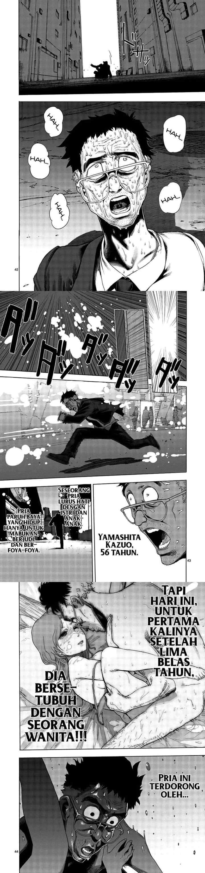 Kengan Asura chapter 1 halaman 16