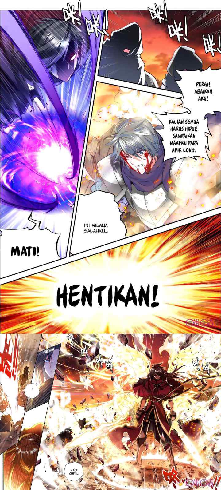 Shen Yin Wang Zuo chapter 135 halaman 9