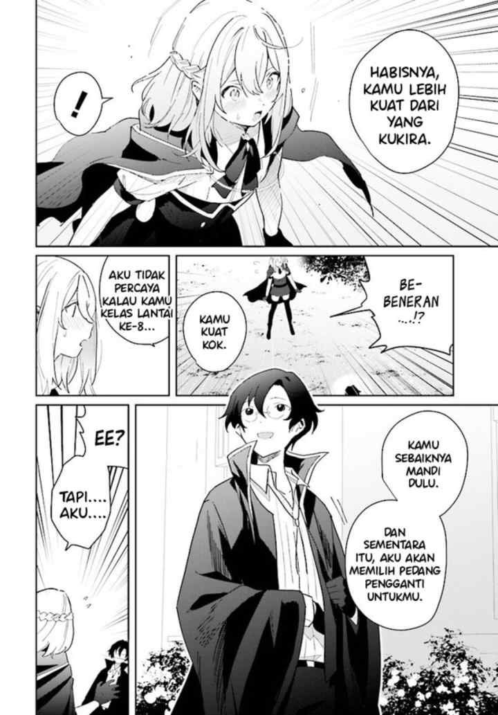 Henkyou Toshi no Ikuseisha Hajimari no Kaminari Hime chapter 3.1 halaman 8