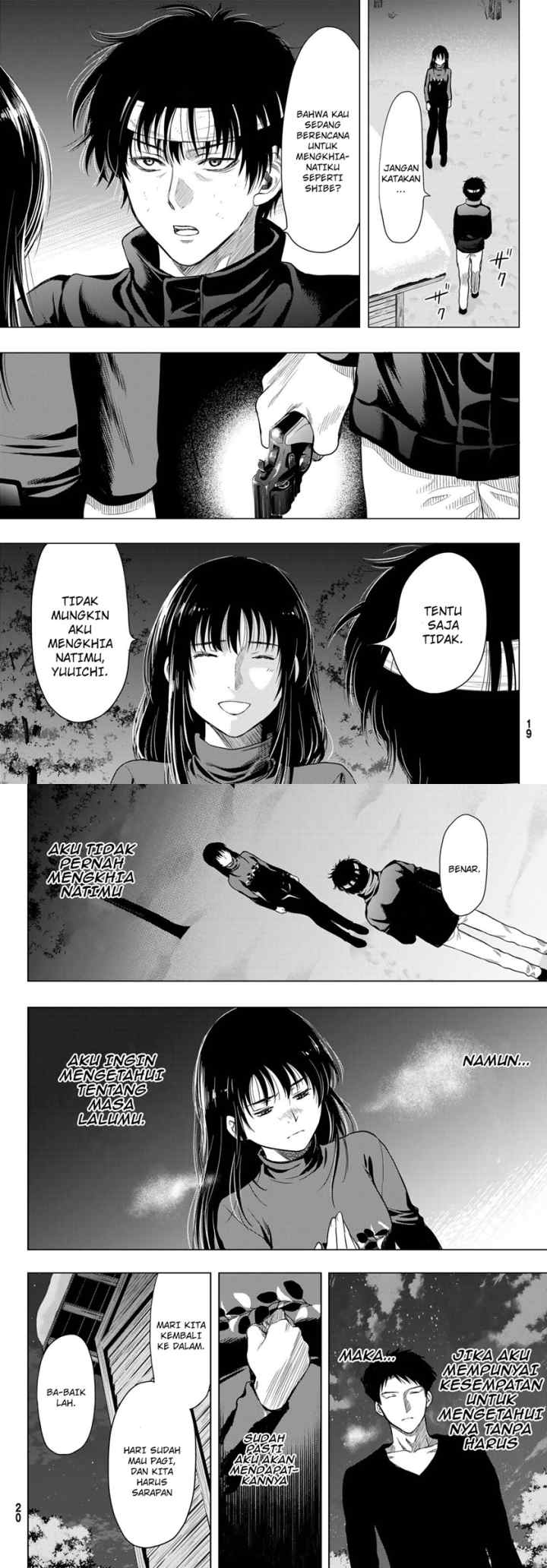 Tomodachi Game chapter 99 halaman 5