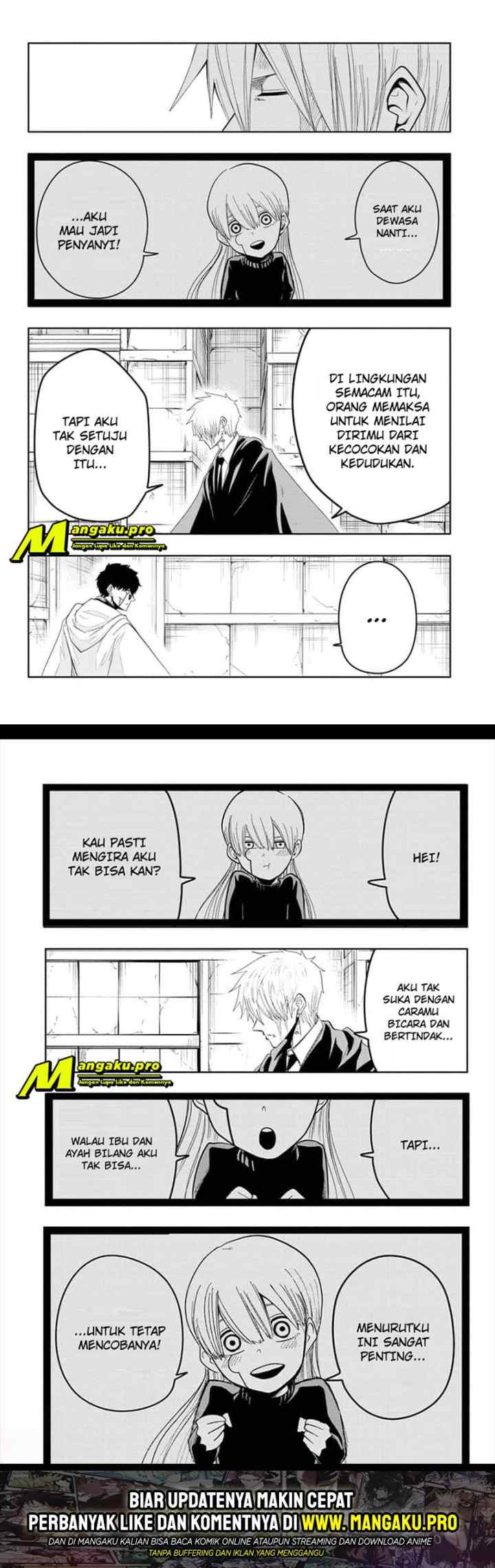Mashle: Magic and Muscles chapter 25 halaman 11