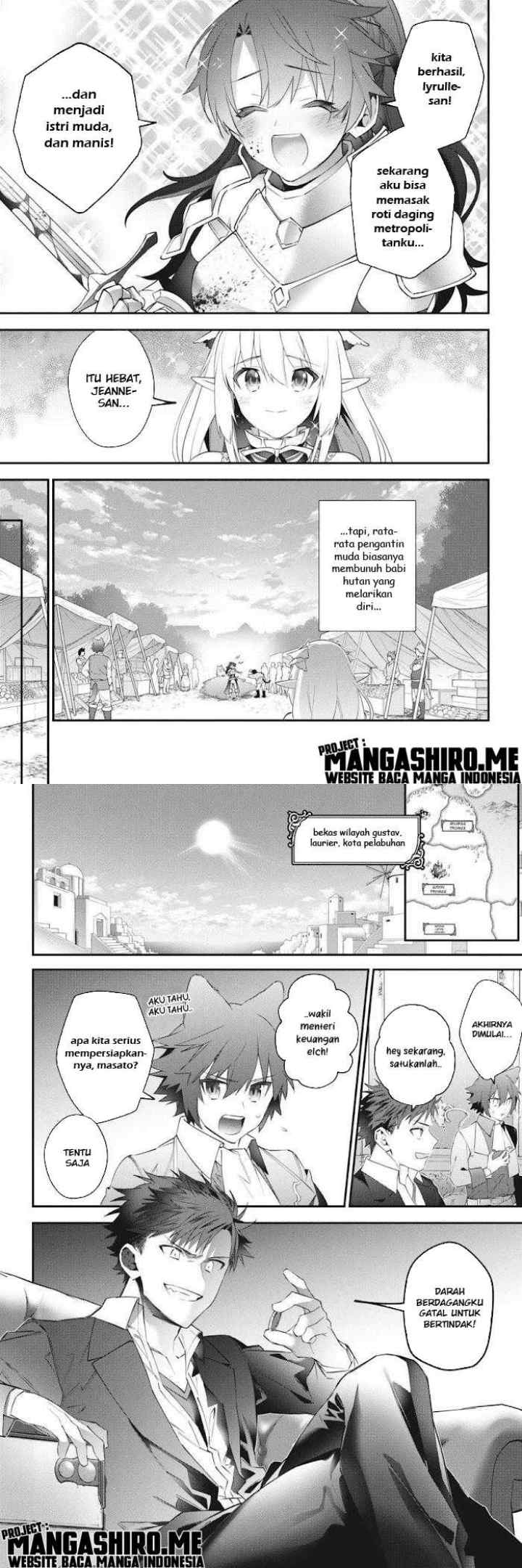 Choujin Koukousei-tachi wa Isekai demo Yoyuu de Ikinuku you desu! chapter 50 halaman 13