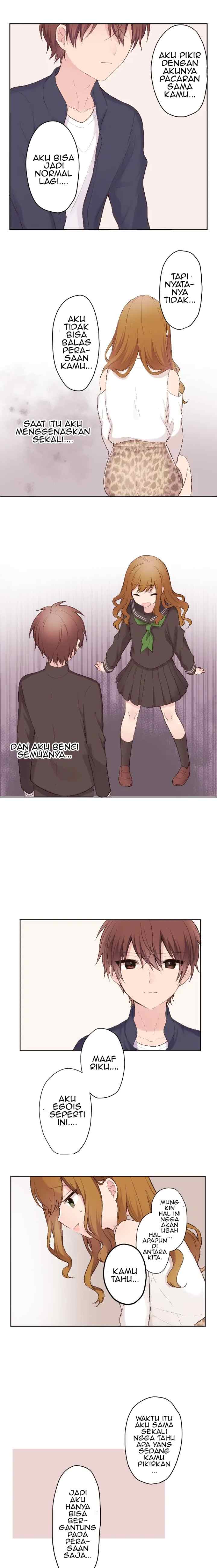 Kurasu Maido chapter 93 halaman 8