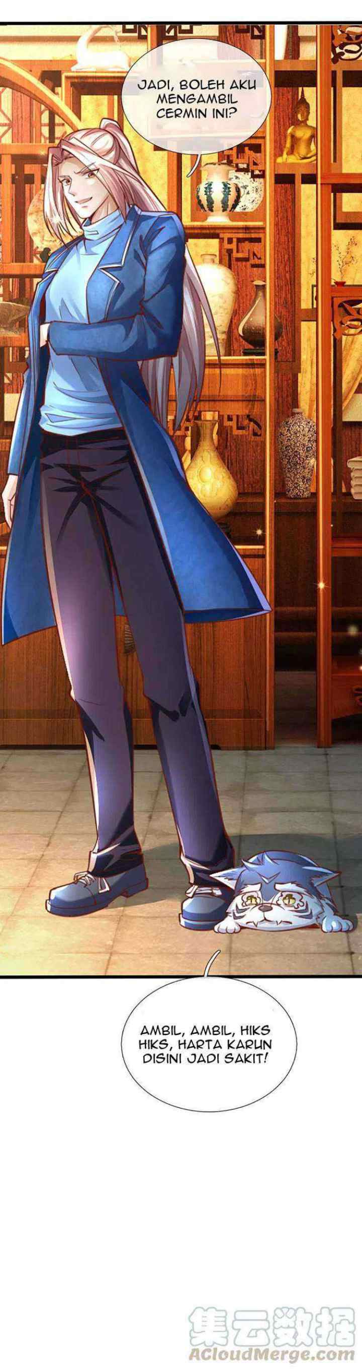 Immortal Daddy Xianzun chapter 222 halaman 8