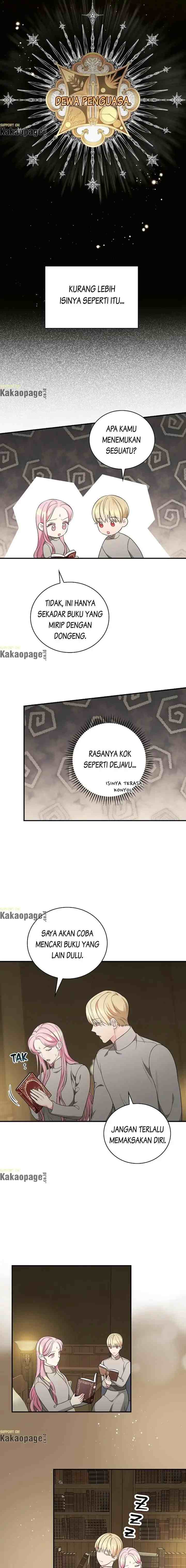 Duchess of the Glass House chapter 55 halaman 8