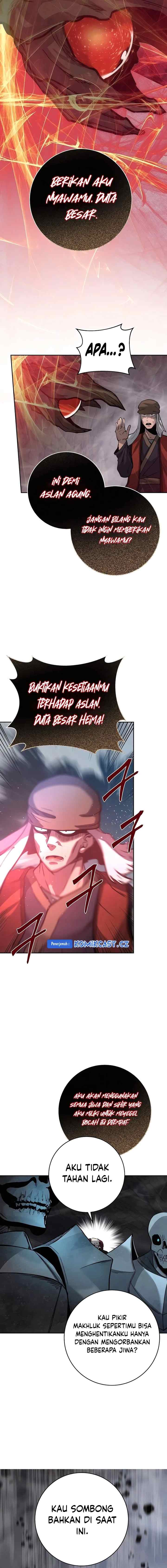 Holy Emperor's Grandson is a Necromancer chapter 54 halaman 14