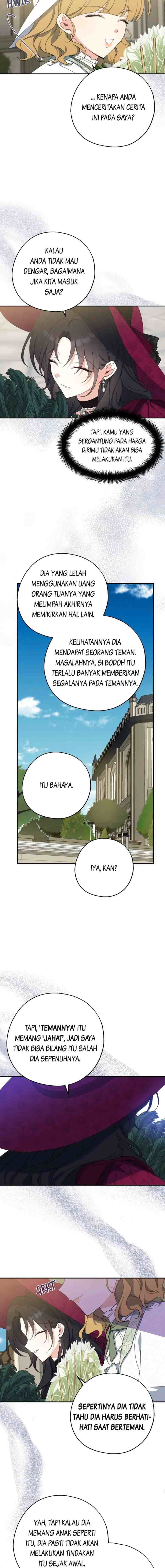 Say Ah, the Golden Spoon Is Entering chapter 74 halaman 13