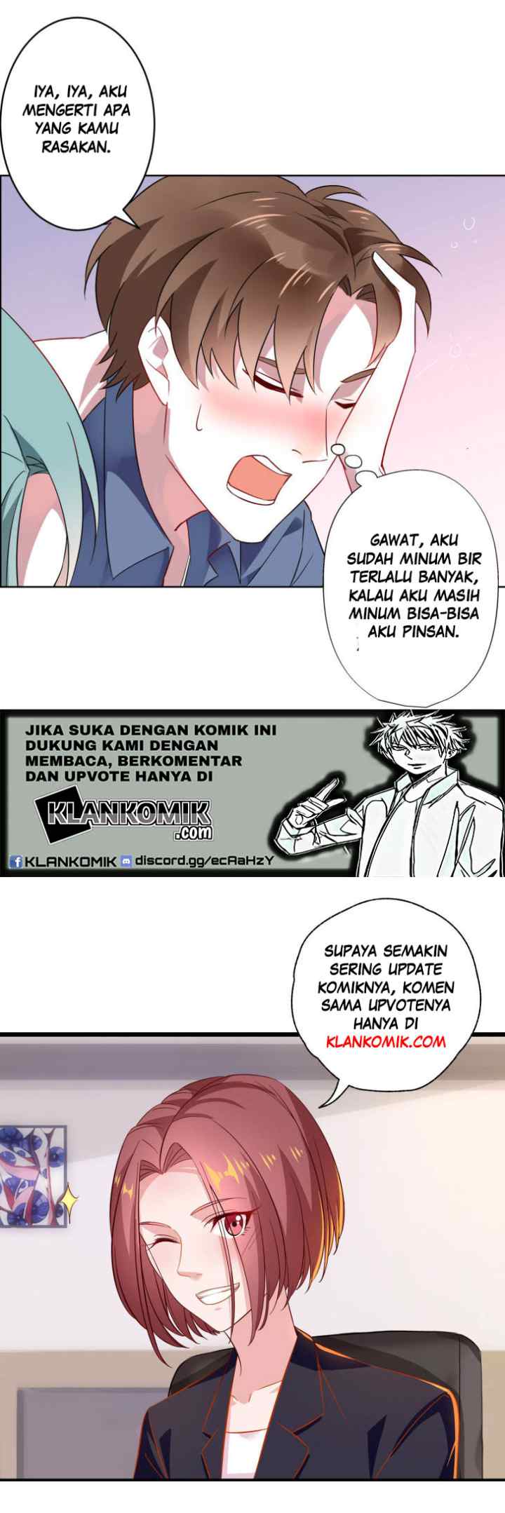 Beautiful Boss Cold-Hearted chapter 18 halaman 16