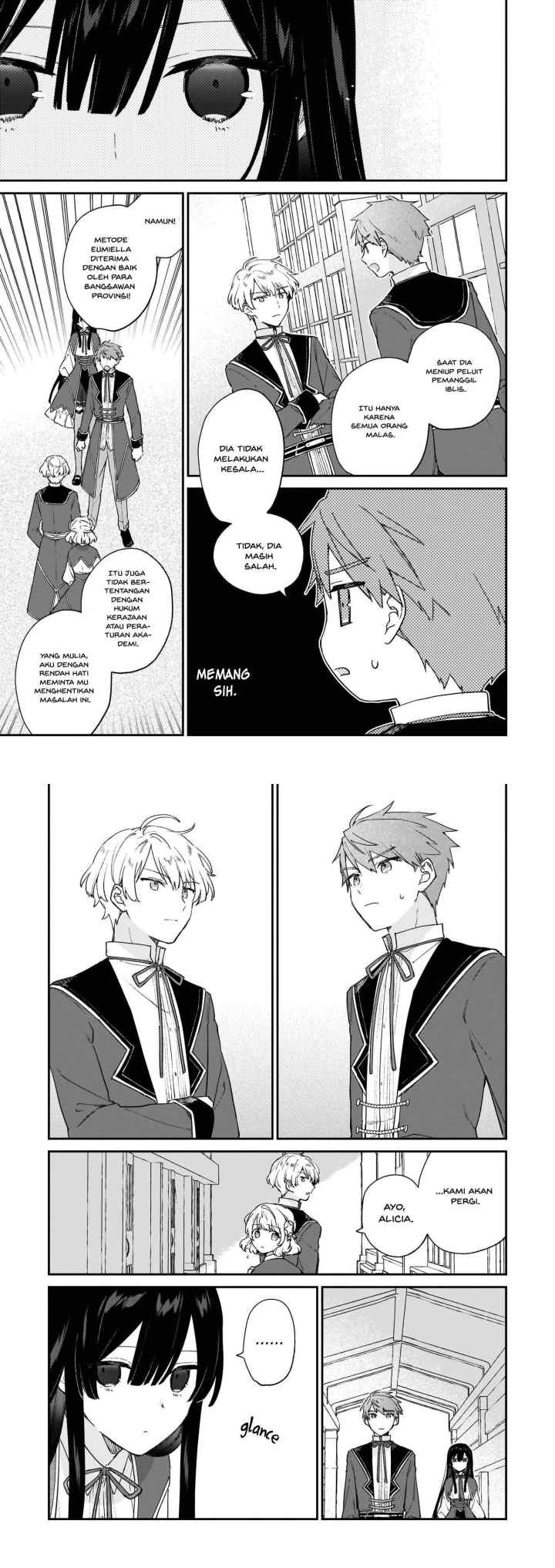 Akuyaku Reijou Reberu 99 ~Watashi wa UraBOSU desuga Maou de wa arimasen~ chapter 8 halaman 10
