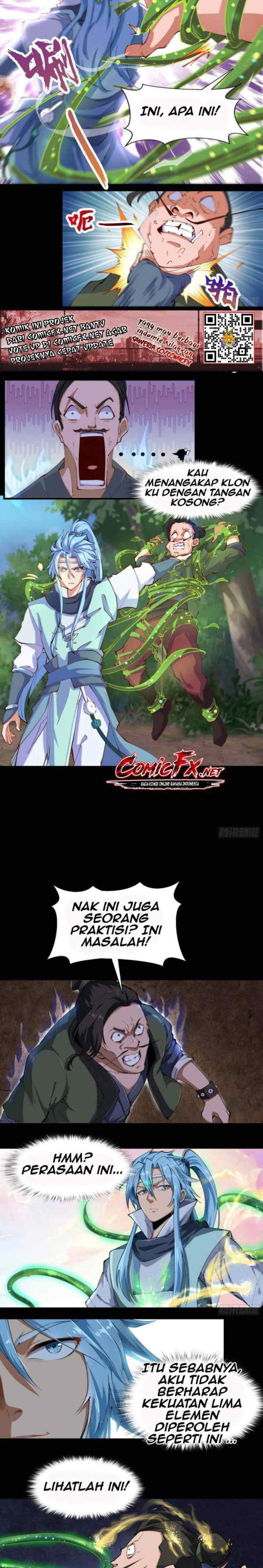 The Legend of Qing Emperor chapter 27 halaman 9