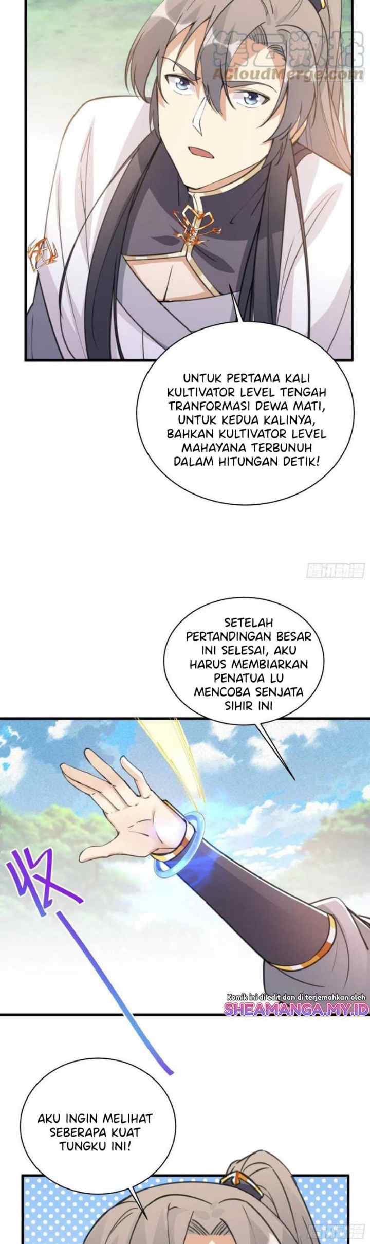Cultivating Immortals With Rich Women chapter 36 halaman 5