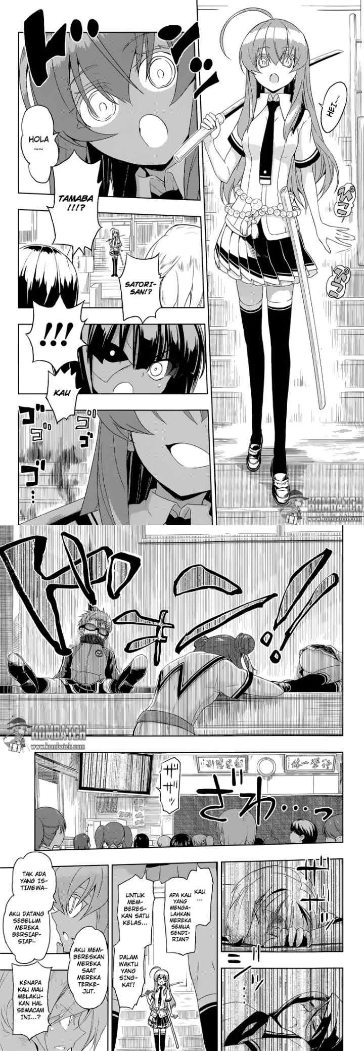 Busou Shoujo Machiavellianism chapter 10 halaman 8