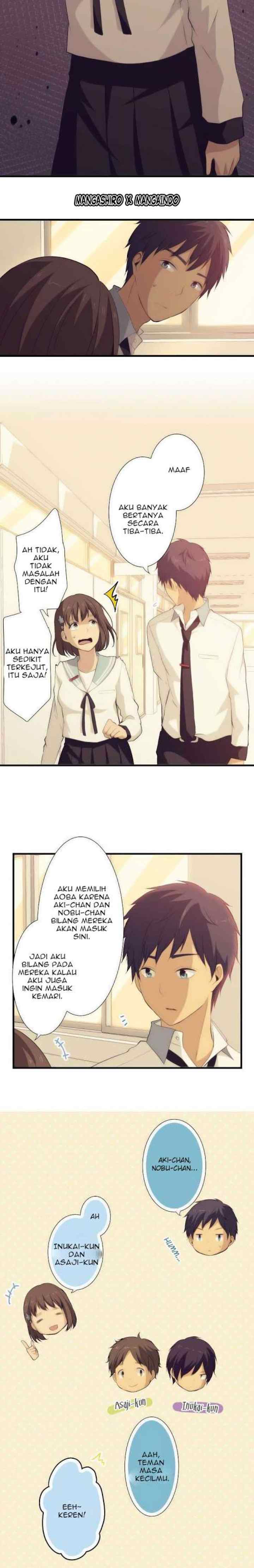 ReLIFE chapter 58 halaman 8