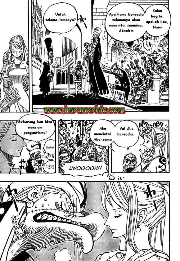 One Piece chapter 461 halaman 19