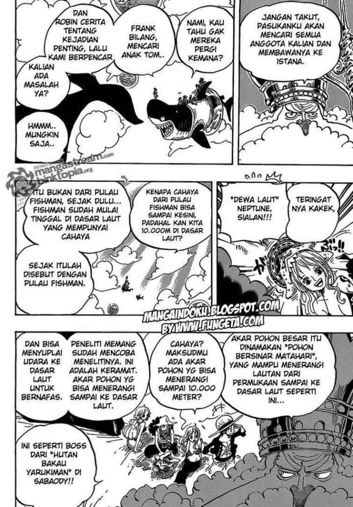 One Piece chapter 612 halaman 10