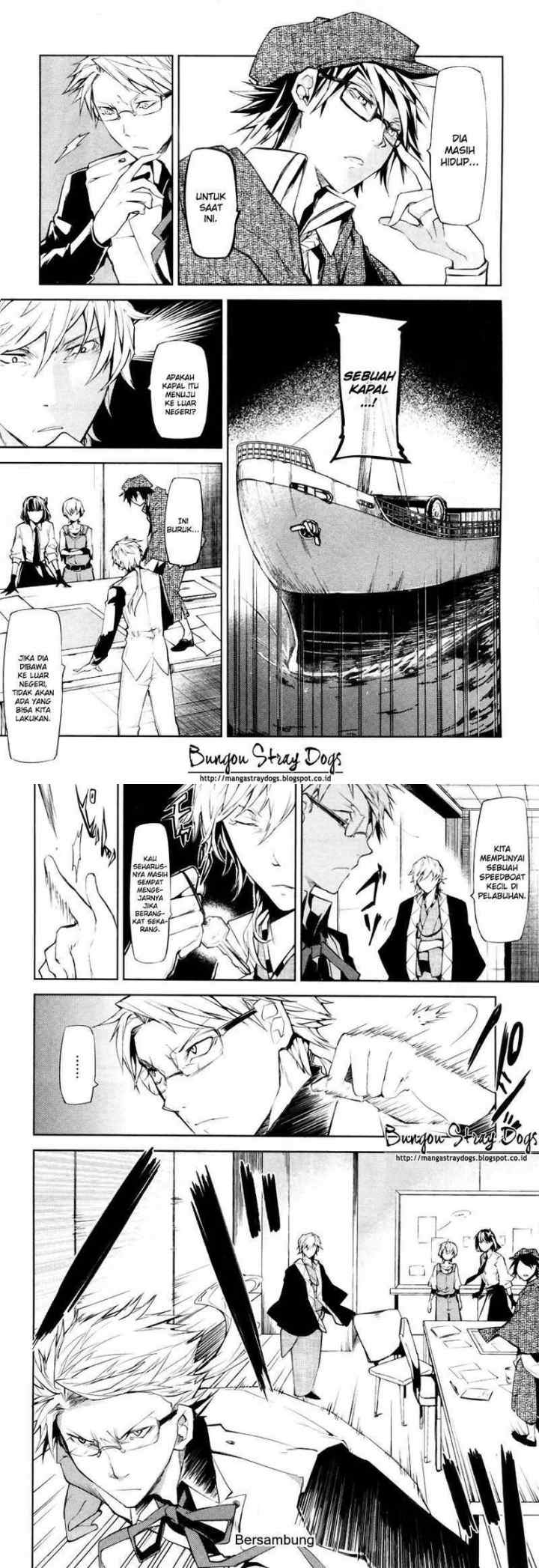 Bungou Stray Dogs chapter 10 halaman 18