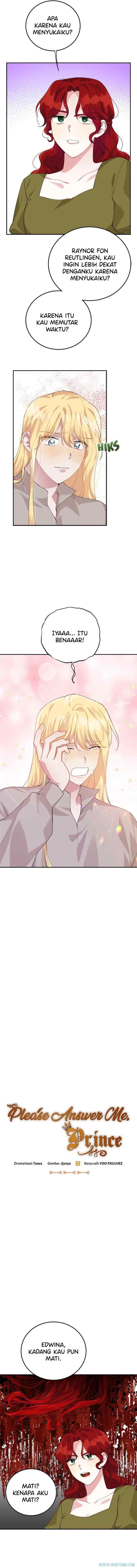 RSVP, Prince ! chapter 65 halaman 5