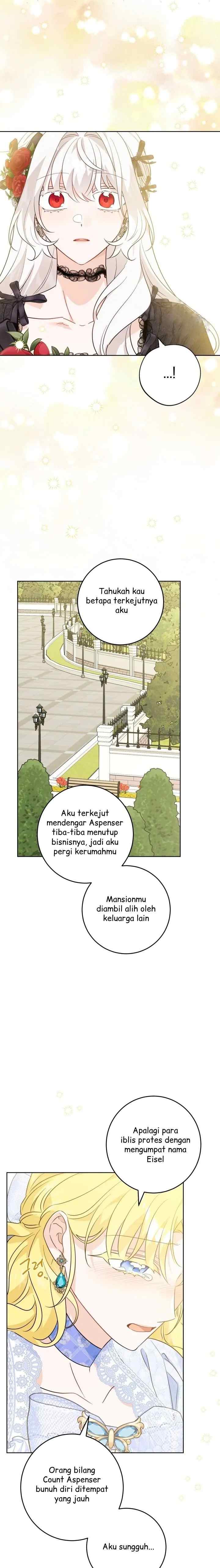 I Had to Take Responsibility for the Male Lead's Dark Past chapter 62 halaman 14
