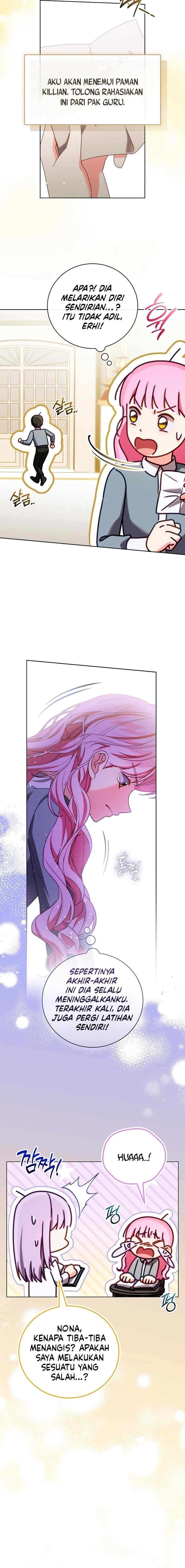 Becoming the Lady of the Cursed Ducal House chapter 35 halaman 12