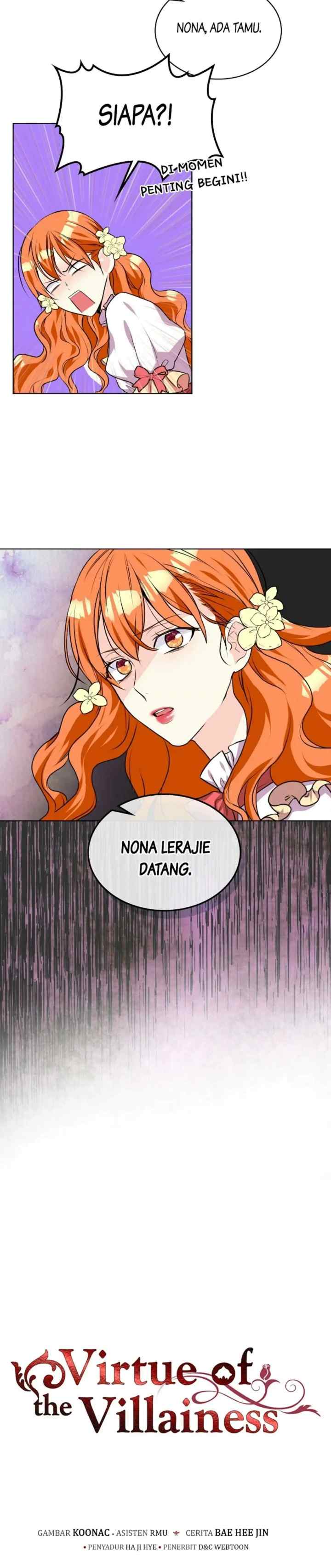 Virtue Bestowed by the Villainess chapter 29 halaman 17