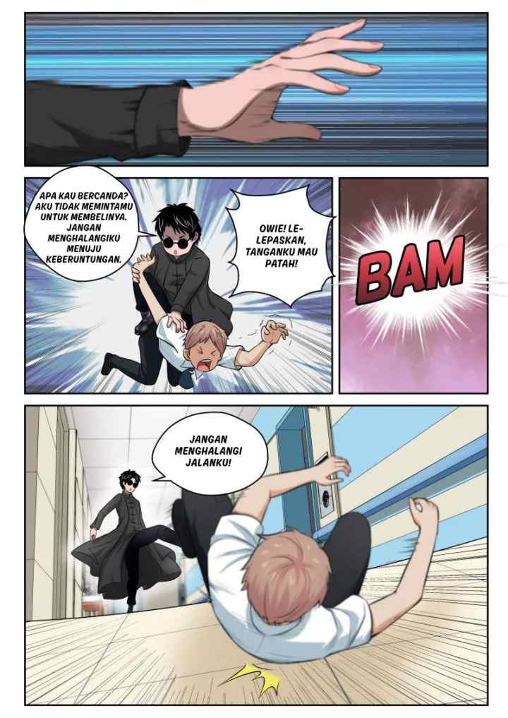Strongest Abandoned Son chapter 9 halaman 7