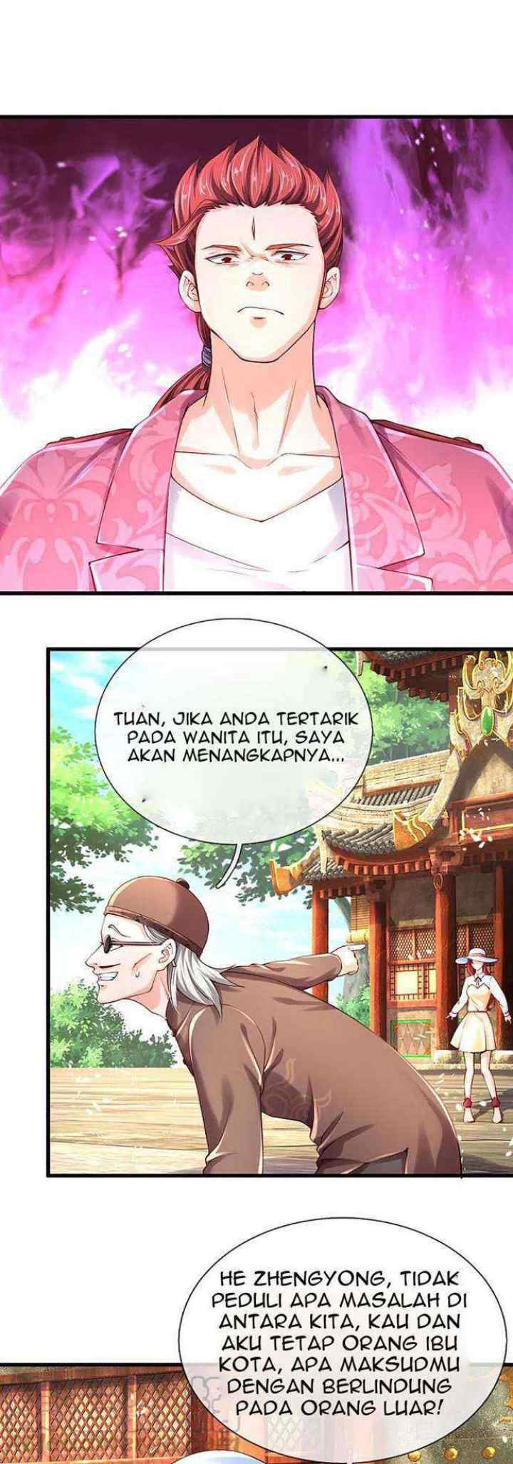 Immortal Daddy Xianzun chapter 216 halaman 5