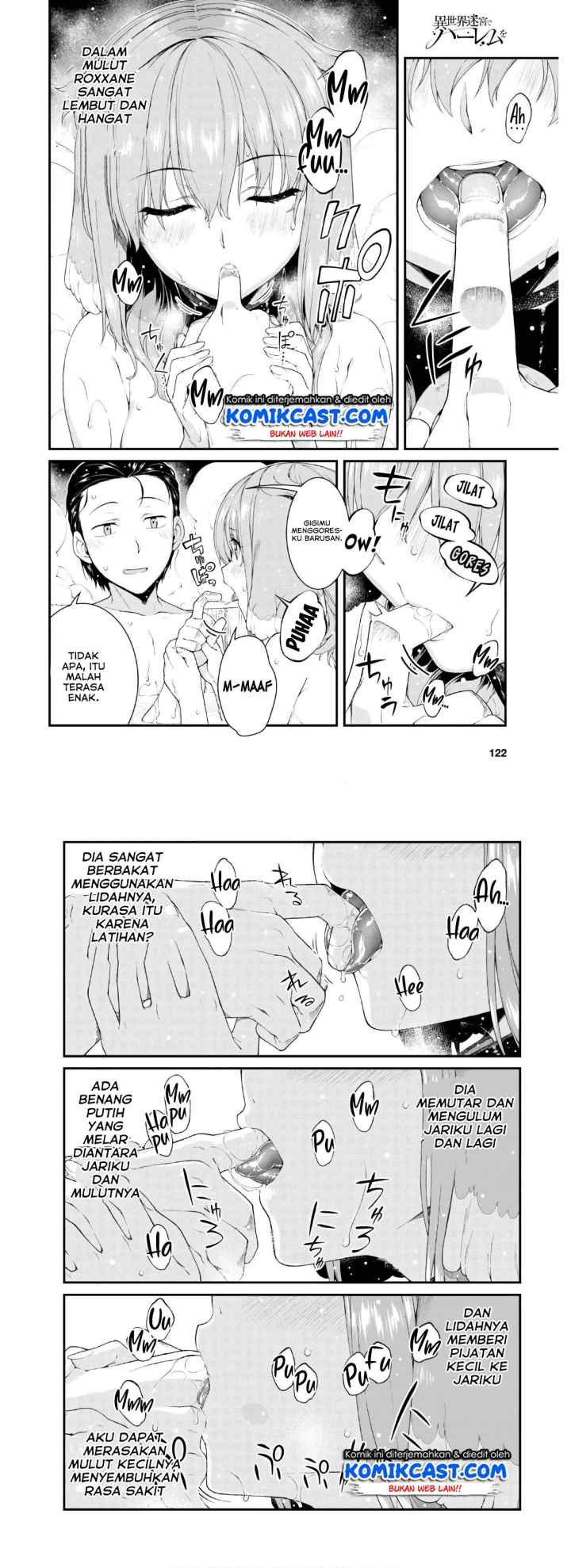 Isekai Meikyuu de Harem wo chapter 36 halaman 6